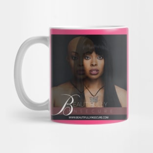 Beautifully Insecure Poster Mug